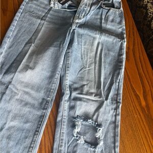 PrettyLittleThing Denim Jeans in Light Blue